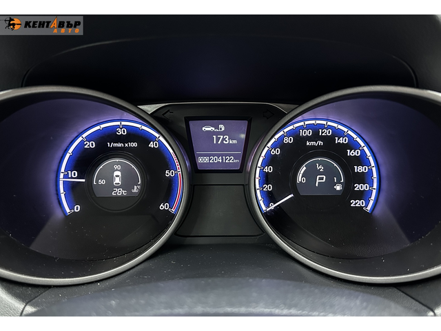 Hyundai IX35 2.0d/Автомат/4х4/ГАРАНЦИЯ - автомобили, коли, обяви за нови и употребявани 11