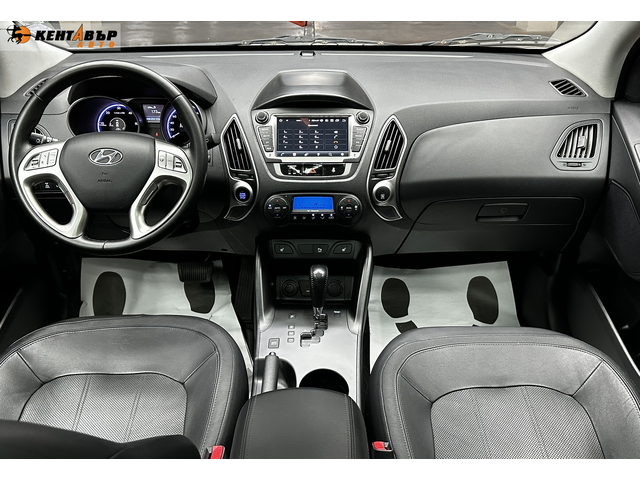Hyundai IX35 2.0d/Автомат/4х4/ГАРАНЦИЯ - автомобили, коли, обяви за нови и употребявани 15