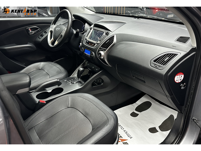 Hyundai IX35 2.0d/Автомат/4х4/ГАРАНЦИЯ - автомобили, коли, обяви за нови и употребявани 16