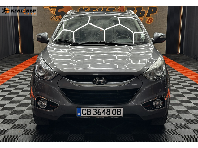 Hyundai IX35 2.0d/Автомат/4х4/ГАРАНЦИЯ - автомобили, коли, обяви за нови и употребявани 1