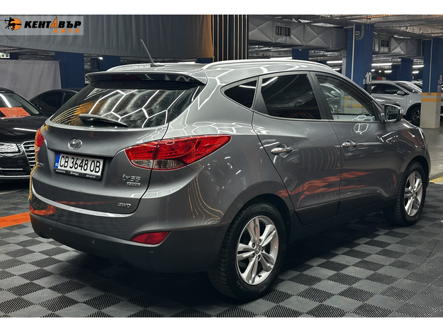 Hyundai IX35 2.0d/Автомат/4х4/ГАРАНЦИЯ - автомобили, коли, обяви за нови и употребявани 5