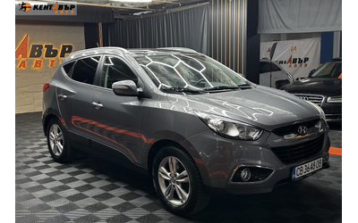 Hyundai IX35 2.0d/Автомат/4х4/ГАРАНЦИЯ - автомобили, коли, обяви за нови и употребявани 7