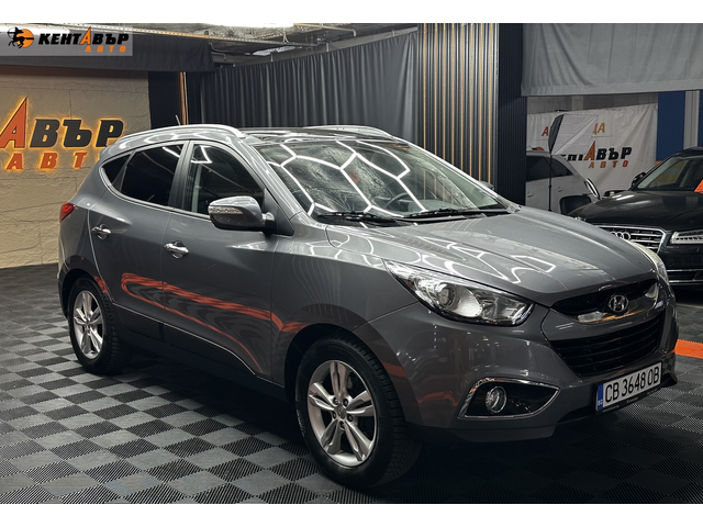 Hyundai IX35 2.0d/Автомат/4х4/ГАРАНЦИЯ - автомобили, коли, обяви за нови и употребявани 7