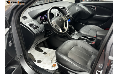 Hyundai IX35 2.0d/Автомат/4х4/ГАРАНЦИЯ - автомобили, коли, обяви за нови и употребявани 8