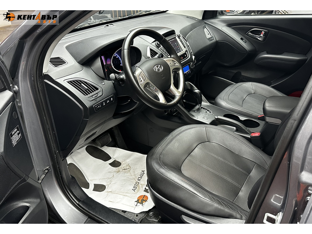 Hyundai IX35 2.0d/Автомат/4х4/ГАРАНЦИЯ - автомобили, коли, обяви за нови и употребявани 8