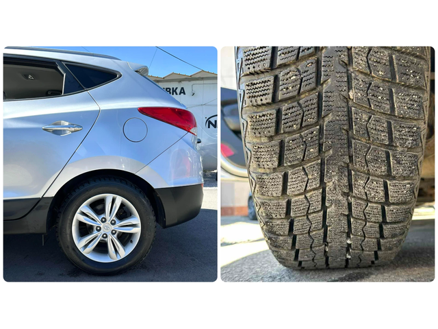 Hyundai IX35 2.0D 184HP EURO5B - автомобили, коли, обяви за нови и употребявани 14