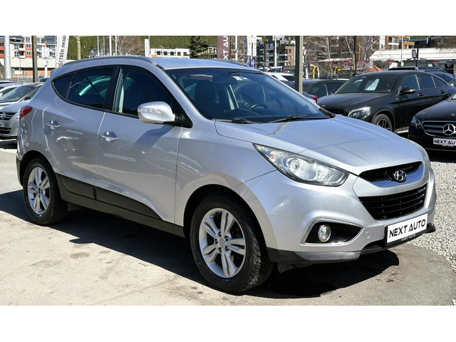 Hyundai IX35 2.0D 184HP EURO5B - автомобили, коли, обяви за нови и употребявани 2