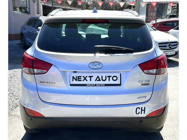 Hyundai IX35 2.0D 184HP EURO5B - автомобили, коли, обяви за нови и употребявани 5