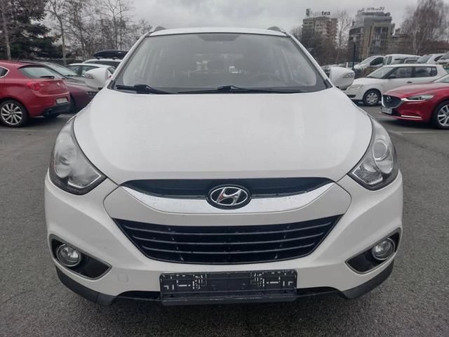 Hyundai IX35 1, 7crdi 115ps КОЖА - автомобили, коли, обяви за нови и употребявани 2