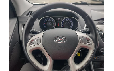 Hyundai IX35 1, 7crdi 115ps КОЖА - автомобили, коли, обяви за нови и употребявани 6