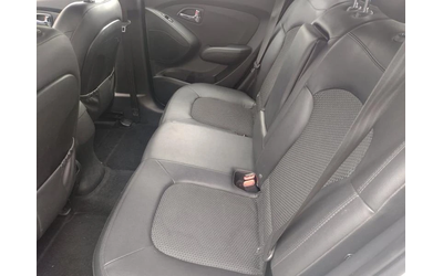 Hyundai IX35 1, 7crdi 115ps КОЖА - автомобили, коли, обяви за нови и употребявани 8