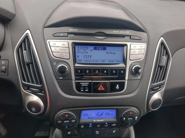 Hyundai IX35 1, 7crdi 115ps КОЖА - автомобили, коли, обяви за нови и употребявани 9