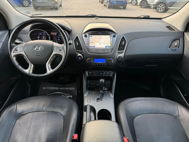 Hyundai IX35 2.0D-4x4-AUT-CAMERA-KEYLESS-ПОДГРЕВ-XENON - автомобили, коли, обяви за нови и употребявани 9