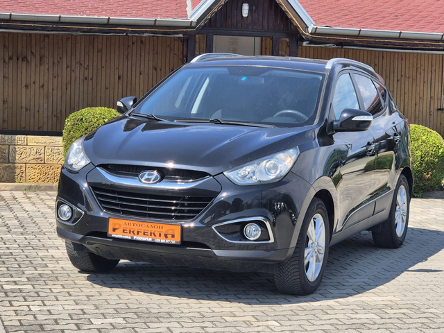 Hyundai IX35 1.7crdi 115к.с. - автомобили, коли, обяви за нови и употребявани 1