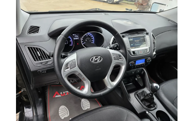 Hyundai IX35 1.7CRDI-116кс= 6СКОРОСТИ= НАВИ= ПОДГРЕВ= KEYLESS - автомобили, коли, обяви за нови и употребявани 7