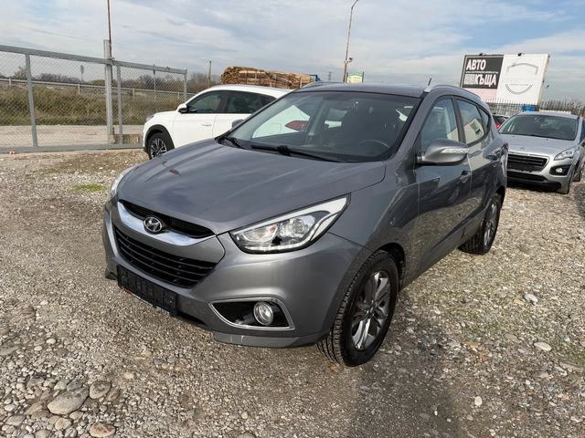 Hyundai IX35 1.7 CRDI(КАТО НОВА) - автомобили, коли, обяви за нови и употребявани 0