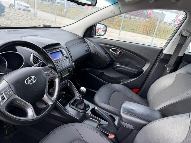 Hyundai IX35 1.7 CRDI(КАТО НОВА) - автомобили, коли, обяви за нови и употребявани 10
