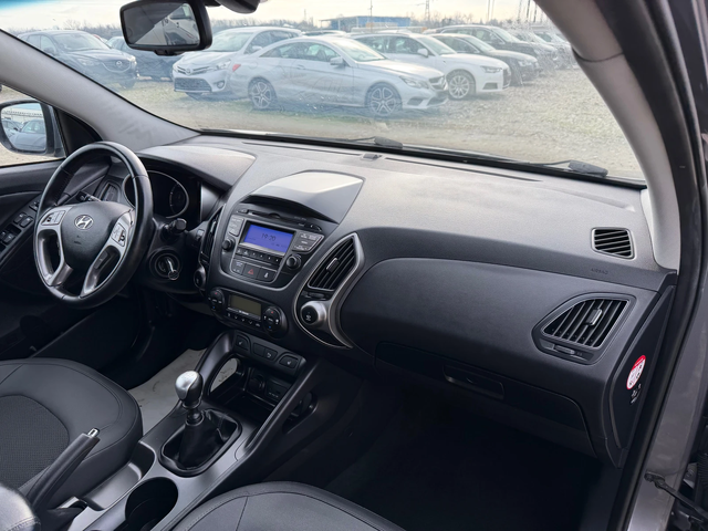 Hyundai IX35 1.7 CRDI(КАТО НОВА) - автомобили, коли, обяви за нови и употребявани 13