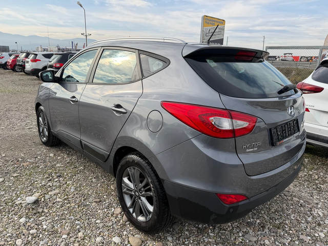 Hyundai IX35 1.7 CRDI(КАТО НОВА) - автомобили, коли, обяви за нови и употребявани 6