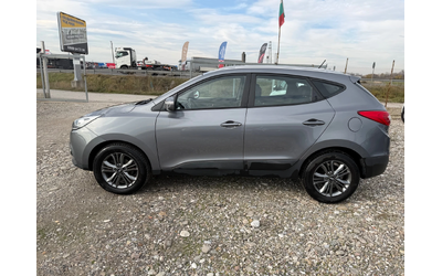 Hyundai IX35 1.7 CRDI(КАТО НОВА) - автомобили, коли, обяви за нови и употребявани 7