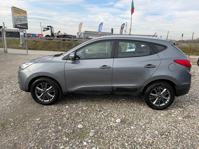 Hyundai IX35 1.7 CRDI(КАТО НОВА) - автомобили, коли, обяви за нови и употребявани 7