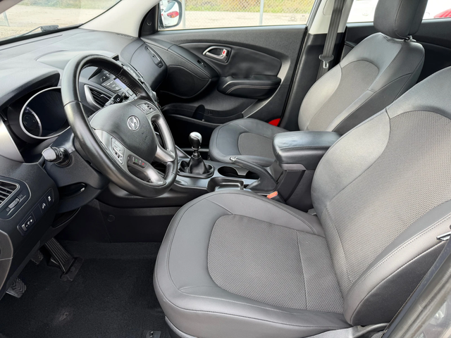 Hyundai IX35 1.7 CRDI(КАТО НОВА) - автомобили, коли, обяви за нови и употребявани 8