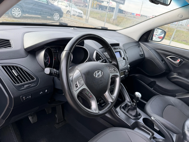 Hyundai IX35 1.7 CRDI(КАТО НОВА) - автомобили, коли, обяви за нови и употребявани 9