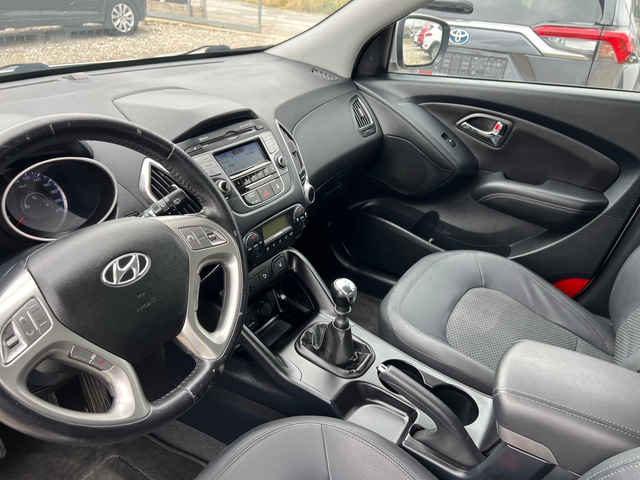 Hyundai IX35 1.7 CRDI - автомобили, коли, обяви за нови и употребявани 10