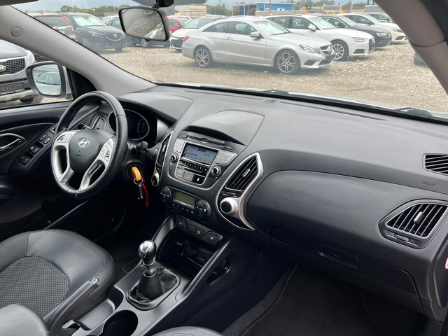 Hyundai IX35 1.7 CRDI - автомобили, коли, обяви за нови и употребявани 12