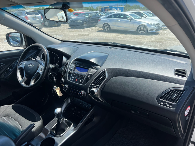 Hyundai IX35 1.7 CRDI - автомобили, коли, обяви за нови и употребявани 12