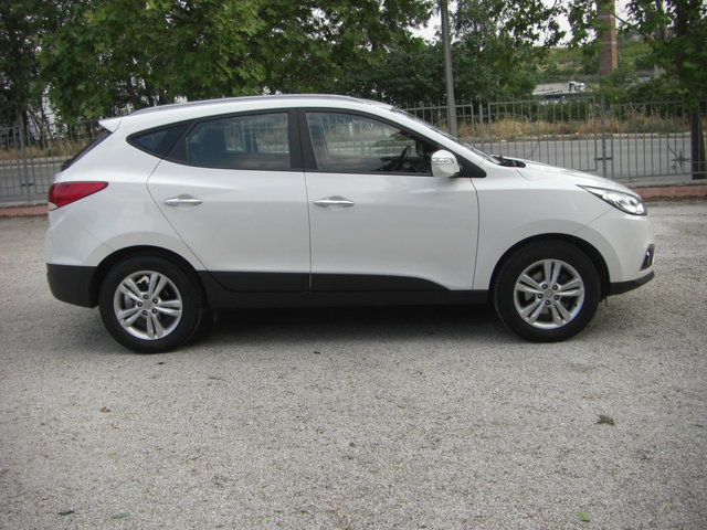 Hyundai IX35 1.7CRDI 6ck. EURO 5B - автомобили, коли, обяви за нови и употребявани 5