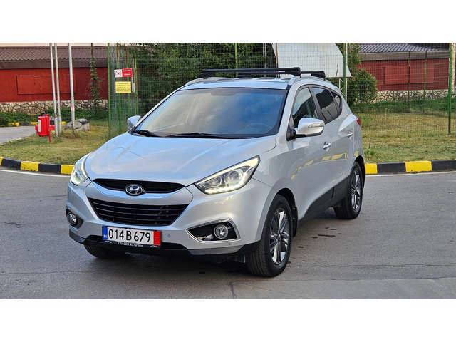 Hyundai IX35 2.0 Crdi AVTOMAT/4X4/KOJA/NAVIG/FACELIFT - автомобили, коли, обяви за нови и употребявани 0