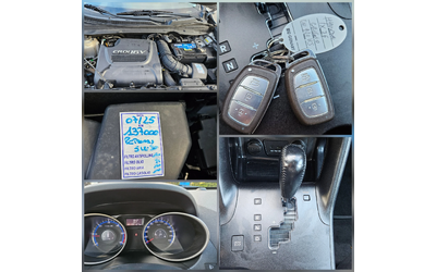 Hyundai IX35 2.0 Crdi AVTOMAT/4X4/KOJA/NAVIG/FACELIFT - автомобили, коли, обяви за нови и употребявани 14