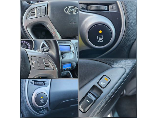 Hyundai IX35 2.0Crdi 4x4/Koja/Top sustoqnie - автомобили, коли, обяви за нови и употребявани 14
