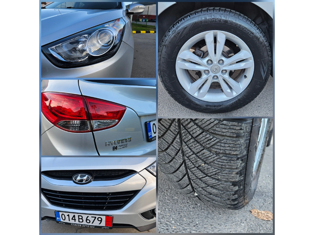 Hyundai IX35 2.0Crdi 4x4/Koja/Top sustoqnie - автомобили, коли, обяви за нови и употребявани 16