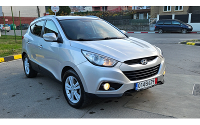 Hyundai IX35 2.0Crdi 4x4/Koja/Top sustoqnie - автомобили, коли, обяви за нови и употребявани 7
