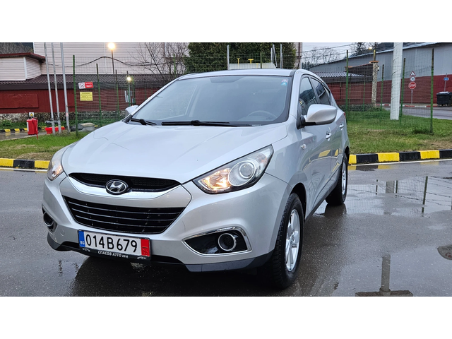 Hyundai IX35 1.7 Crdi 6skorost/Klima/Top sustoqnie - автомобили, коли, обяви за нови и употребявани 0