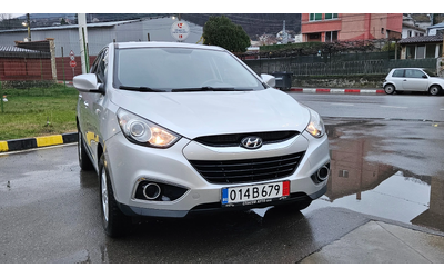 Hyundai IX35 1.7 Crdi 6skorost/Klima/Top sustoqnie - автомобили, коли, обяви за нови и употребявани 6