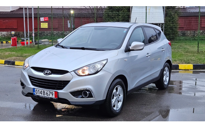 Hyundai IX35 1.7 Crdi 6skorost/Klima/Top sustoqnie - автомобили, коли, обяви за нови и употребявани 7