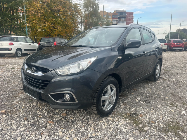 Hyundai IX35 2.0CRDI 136kc 4x4 - автомобили, коли, обяви за нови и употребявани 6
