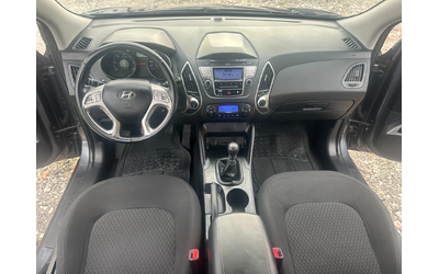 Hyundai IX35 2.0CRDI 136kc 4x4 - автомобили, коли, обяви за нови и употребявани 9