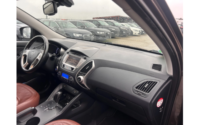 Hyundai IX35 2.0CRDI 4WD AVTOMAT/PANORAMA/KOJA/NAVI EURO 5 - автомобили, коли, обяви за нови и употребявани 10