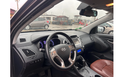 Hyundai IX35 2.0CRDI 4WD AVTOMAT/PANORAMA/KOJA/NAVI EURO 5 - автомобили, коли, обяви за нови и употребявани 12