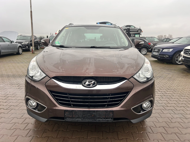 Hyundai IX35 2.0CRDI 4WD AVTOMAT/PANORAMA/KOJA/NAVI EURO 5 - автомобили, коли, обяви за нови и употребявани 2