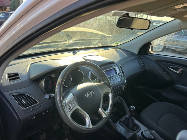 Hyundai IX35 2.0CRDI EURO 5 - автомобили, коли, обяви за нови и употребявани 10