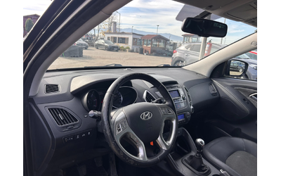 Hyundai IX35 2.0CRDI 4WD KOJA EURO 5 - автомобили, коли, обяви за нови и употребявани 10