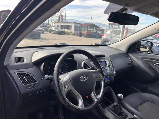 Hyundai IX35 2.0CRDI 4WD KOJA EURO 5 - автомобили, коли, обяви за нови и употребявани 10