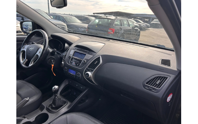 Hyundai IX35 2.0CRDI 4WD KOJA EURO 5 - автомобили, коли, обяви за нови и употребявани 9