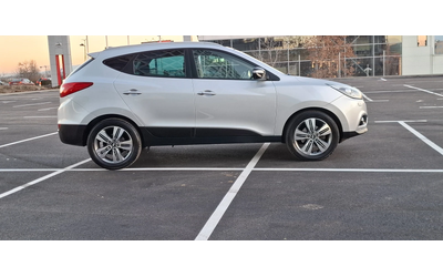 Hyundai IX35 2.0 184kc Vertex Панорама Full Led Камера - автомобили, коли, обяви за нови и употребявани 7