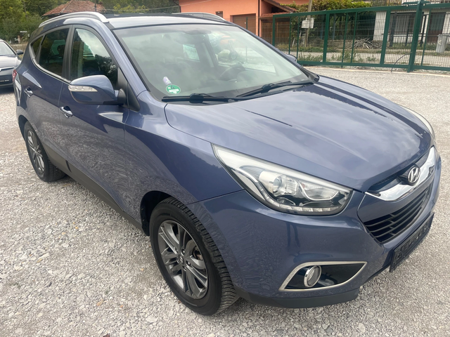 Hyundai IX35 1.6i - автомобили, коли, обяви за нови и употребявани 0